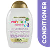 OGX Coconut Miracle Oil Conditioner 385ml, imported from the UK
