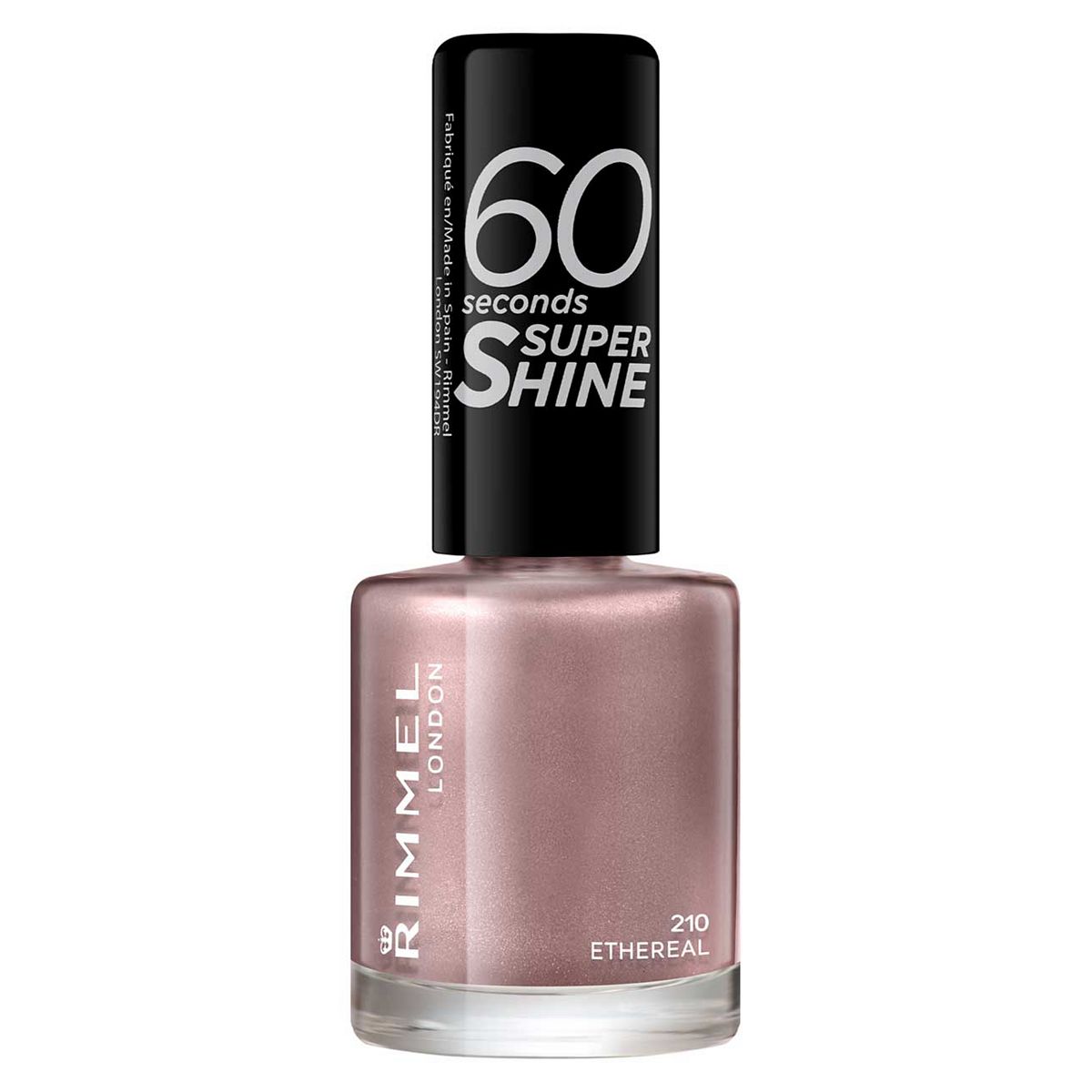 Rimmel 60 Seconds Super Shine Nail Polish Ethereal GOODS Boots   