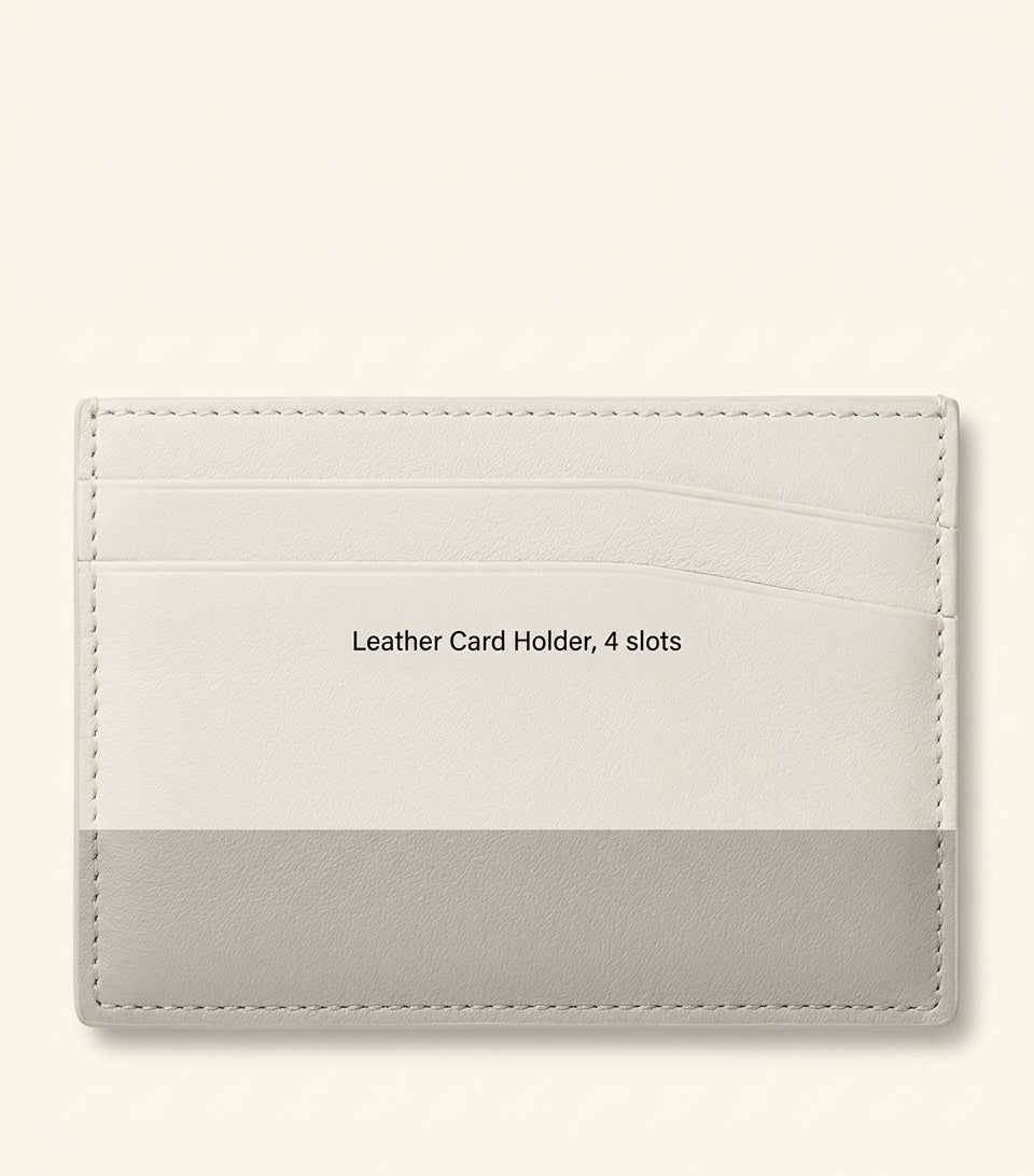 Cartier Calfskin Losange Shadow card holder (British brand)