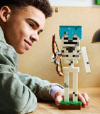 Lego Minecraft Skeleton figure 21594 toy, imported from the UK