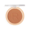 Revolution pressed powder makeup tan shade, imported from the UK
