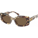 Tory Burch beige brown fashion sunglasses with acetate frame (British brand)