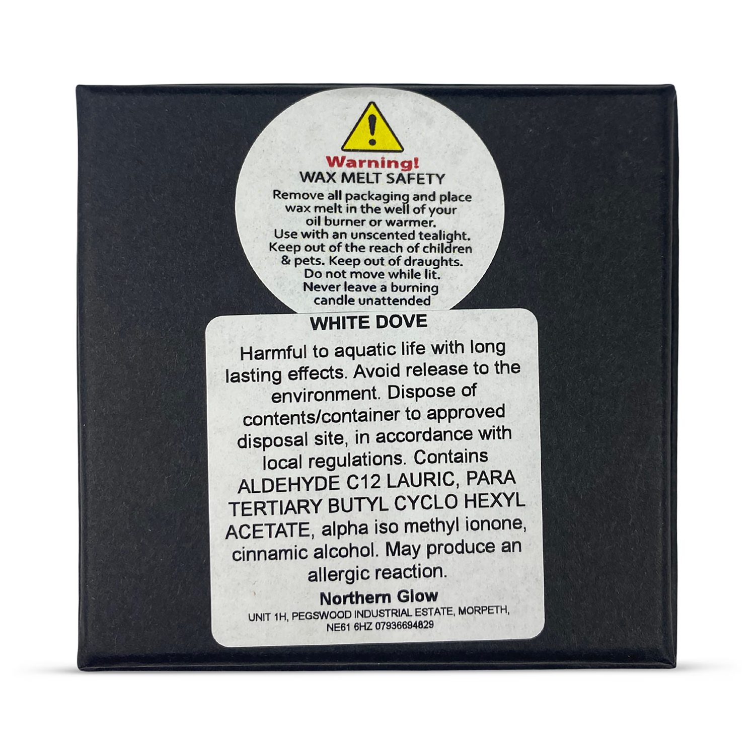 White Dove wax melt 90g natural blend, imported from the UK