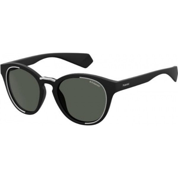 Polaroid black PLD 6065 sunglasses 52 S 807, UK version