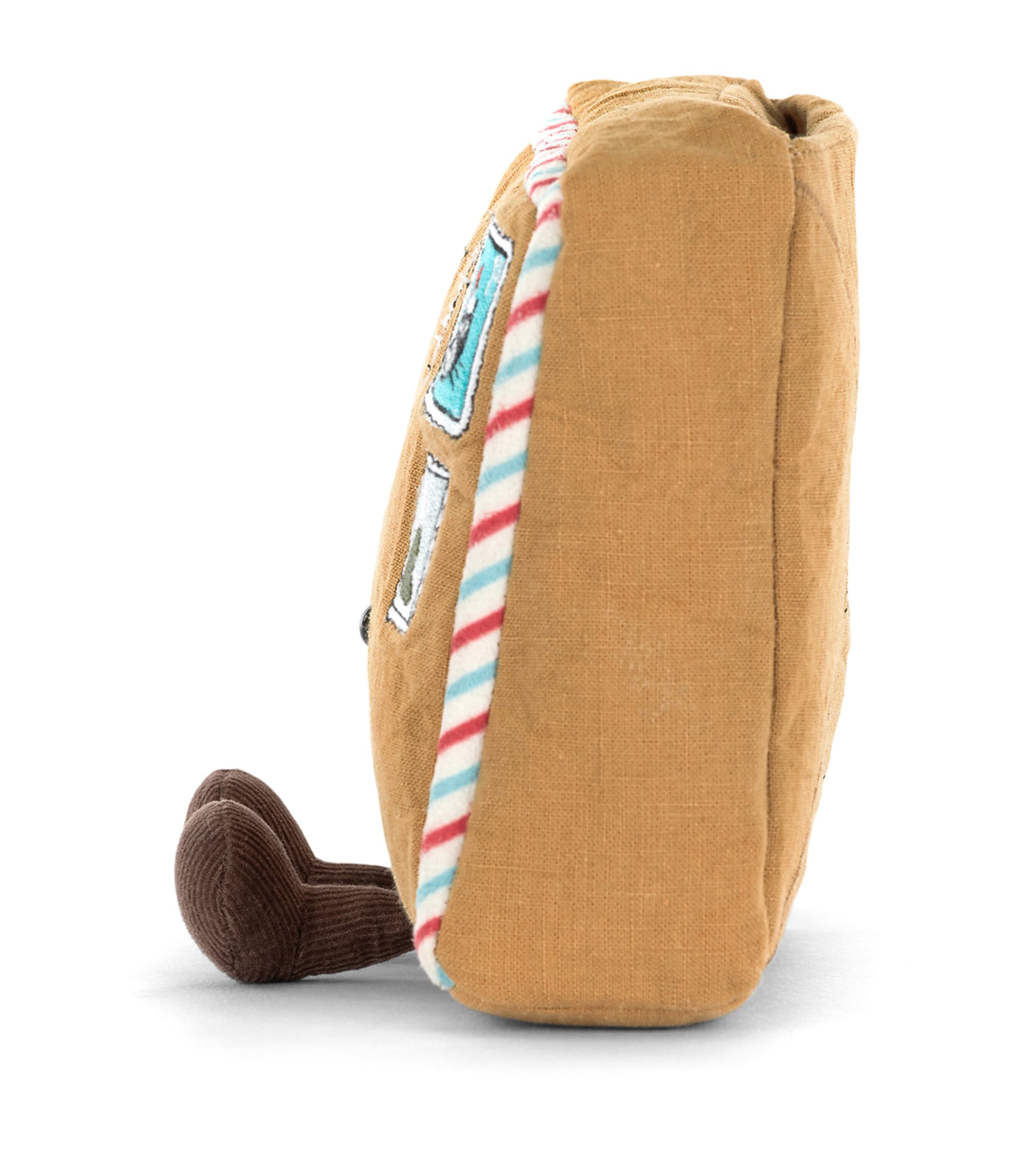 Jellycat Amuseables Letter to Santa soft toy 15cm, UK version