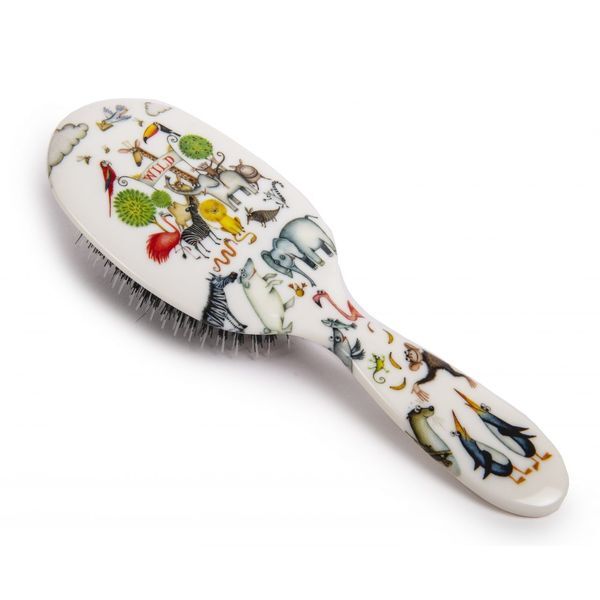 Rock & Ruddle Wild Small Pure Bristle Hairbrush