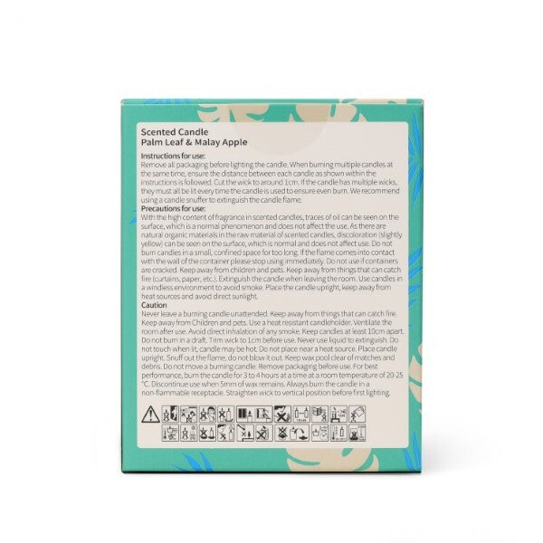 Disney Stitch themed candle 195g - Malay apple fragrance (British brand)
