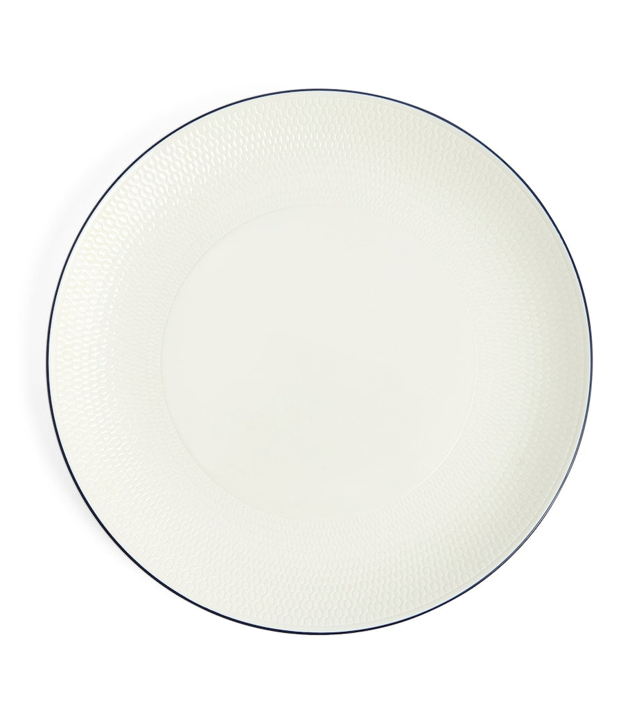 Wedgwood Gio Blue bone china plate 28cm (British brand)