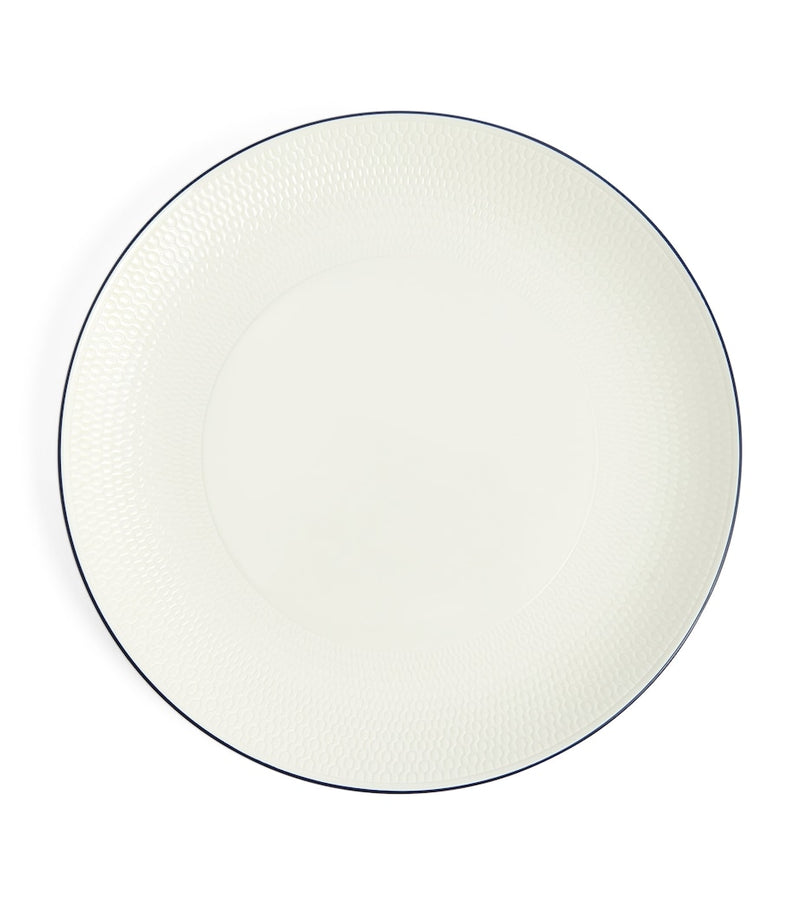 Wedgwood Gio Blue bone china plate 28cm (British brand)