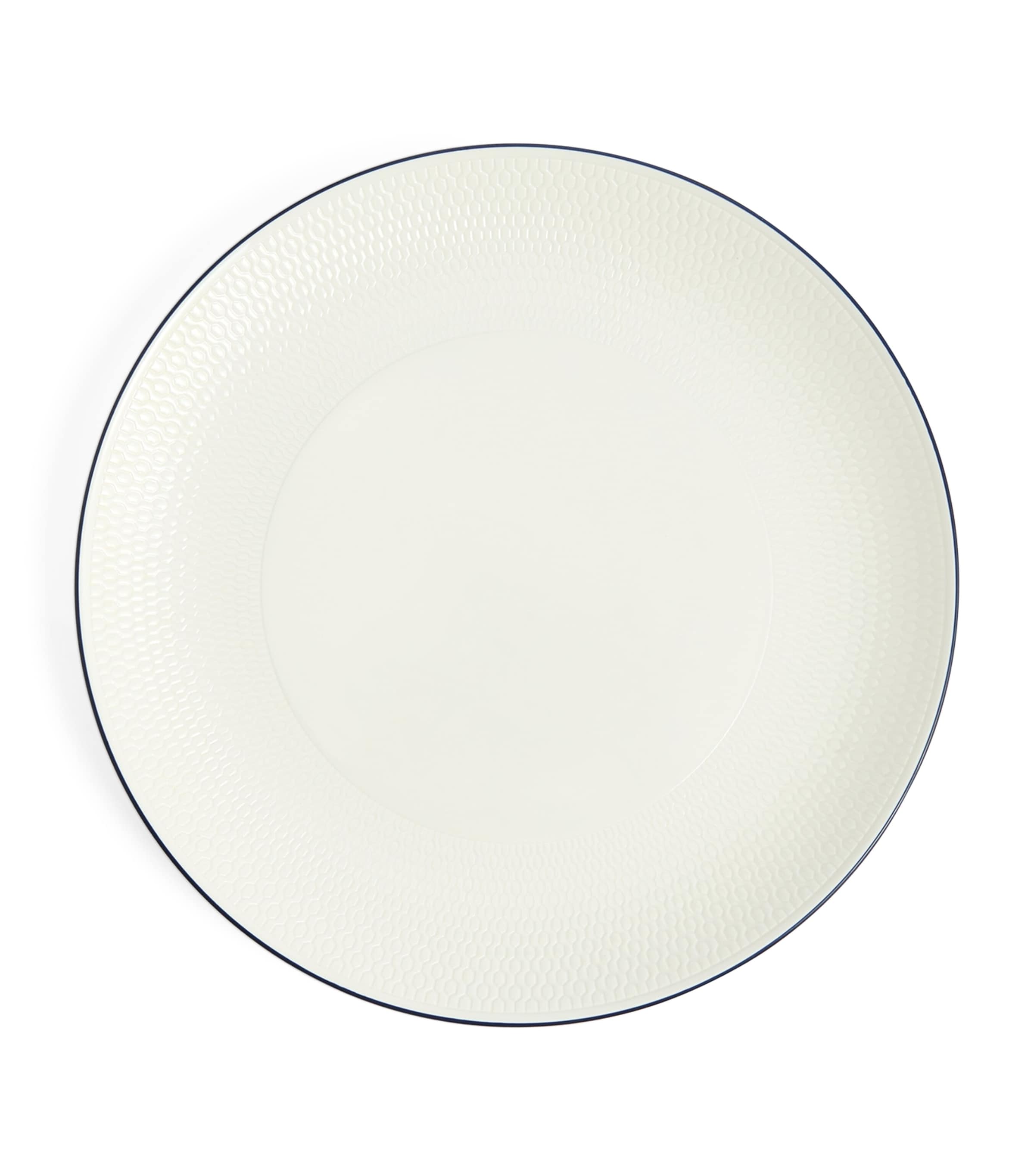 Wedgwood Gio Blue bone china plate 28cm (British brand)