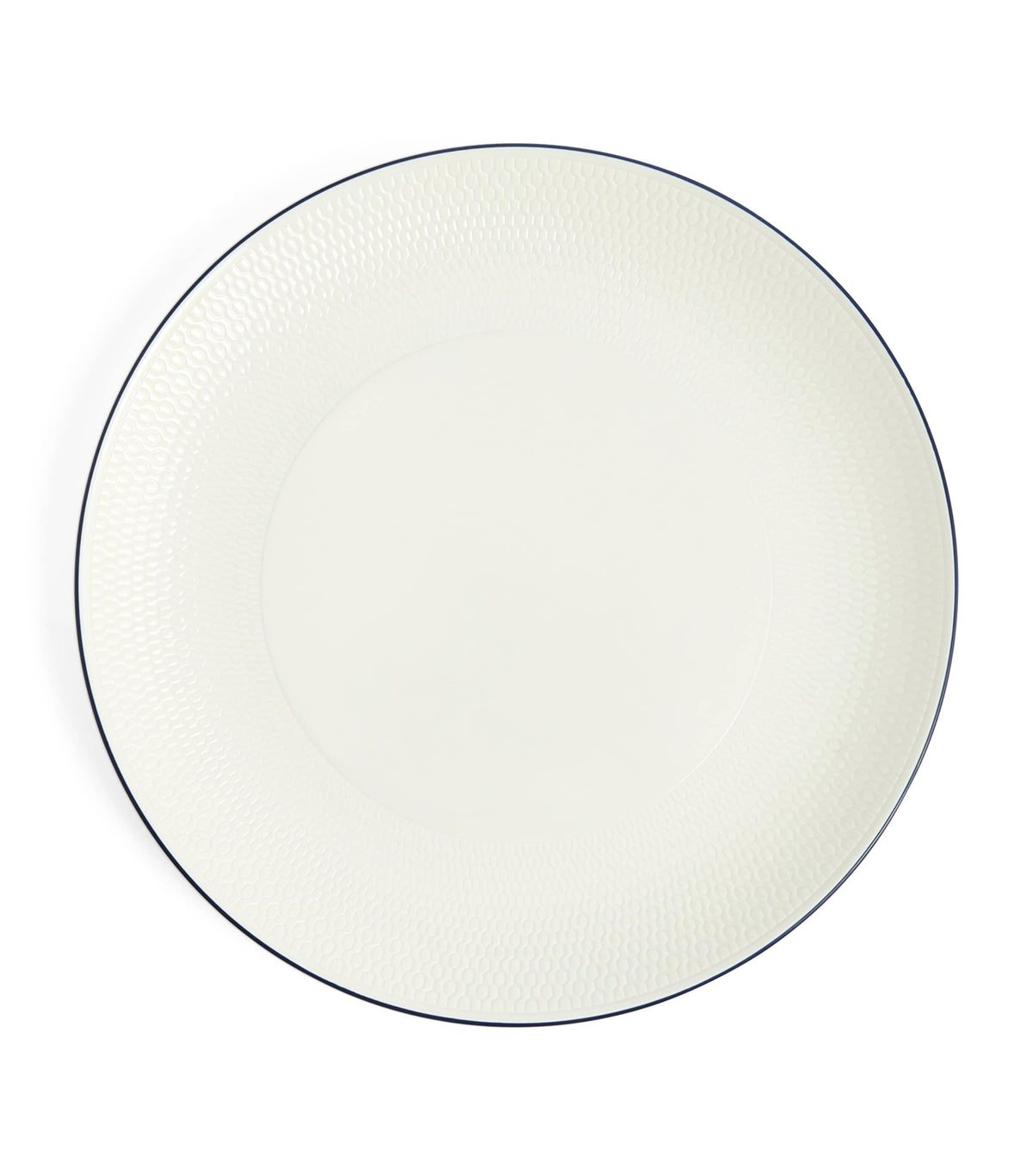Wedgwood Gio Blue bone china plate 28cm (British brand)