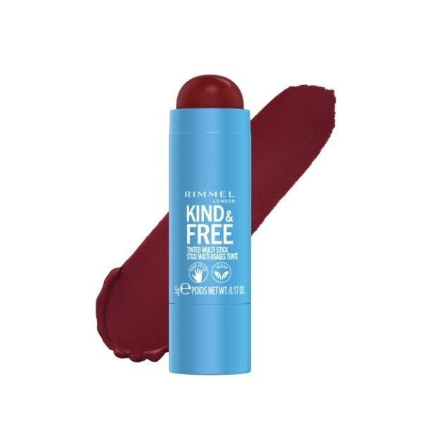 Rimmel London Kind & Free Multi-Stick 001 Caramel Dusk GOODS Superdrug Berry Sweet  