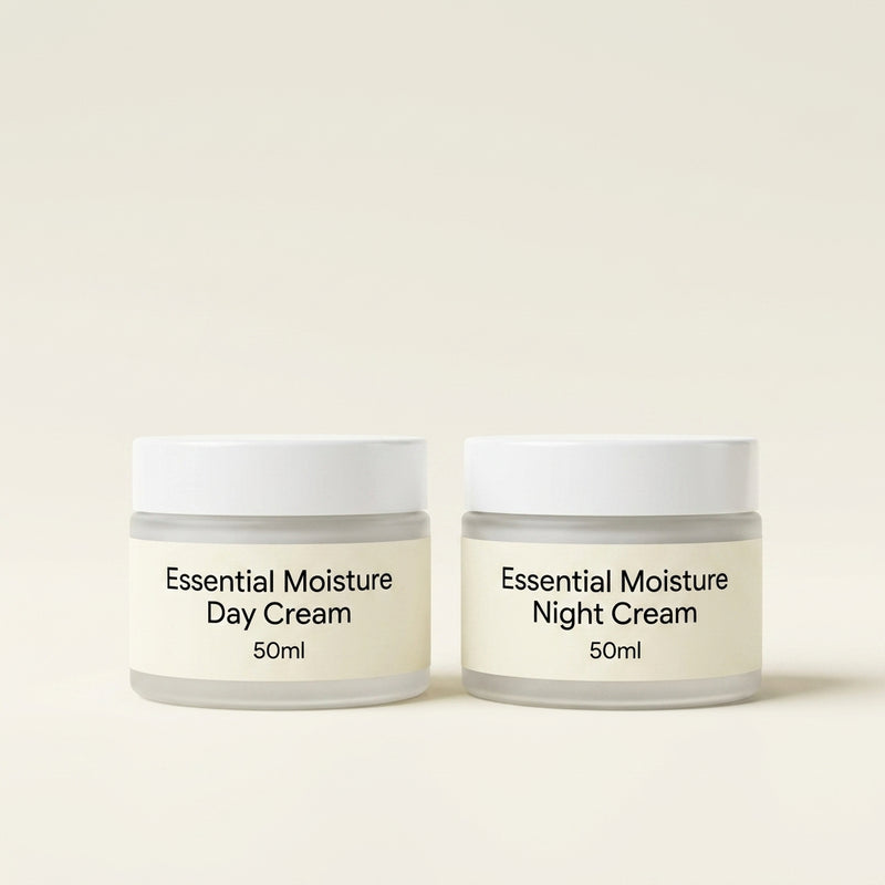 No7 Essential Moisture Day & Night Duo 50ml each, UK version