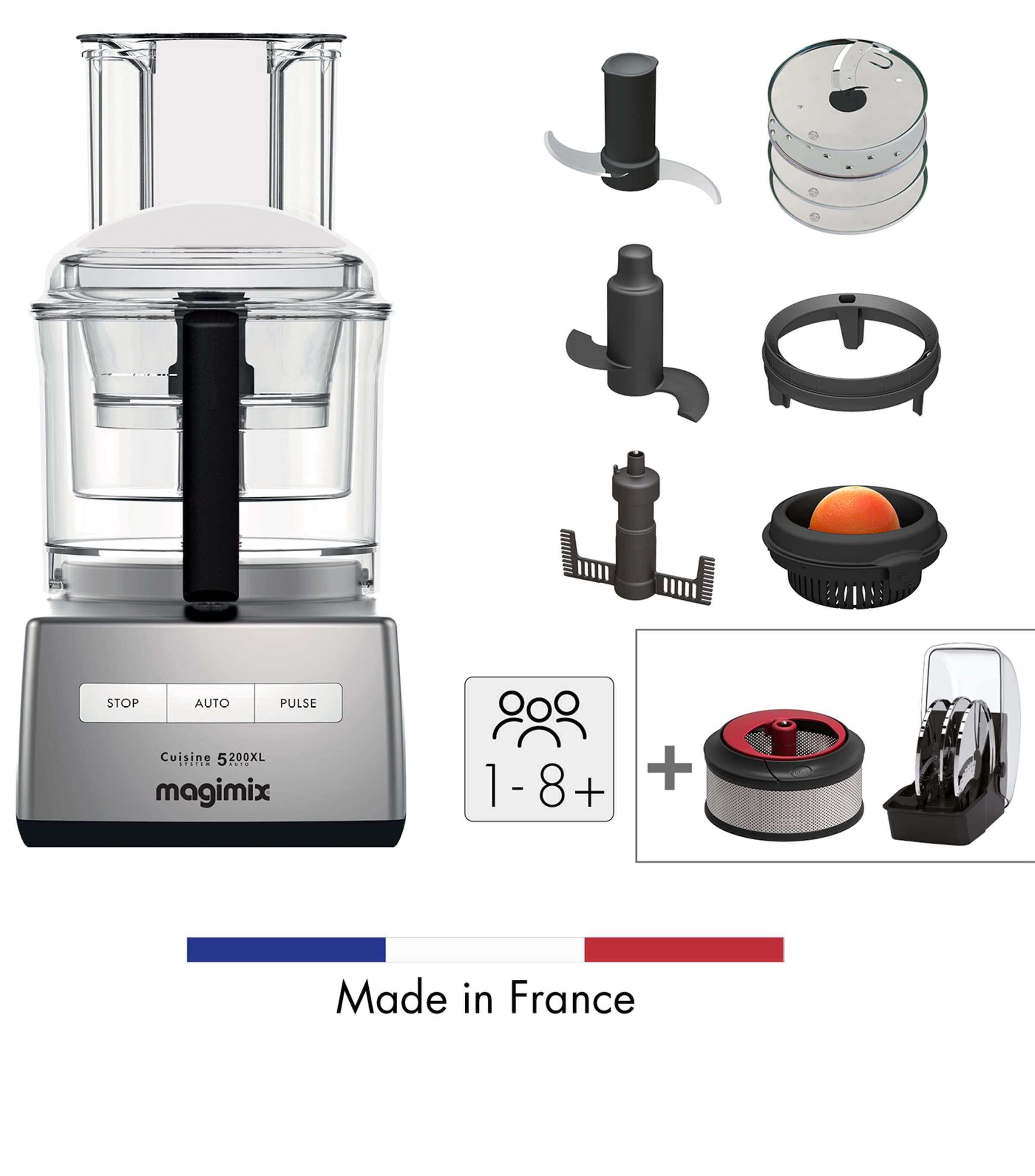 Magimix 5200XL food processor, imported from the UK