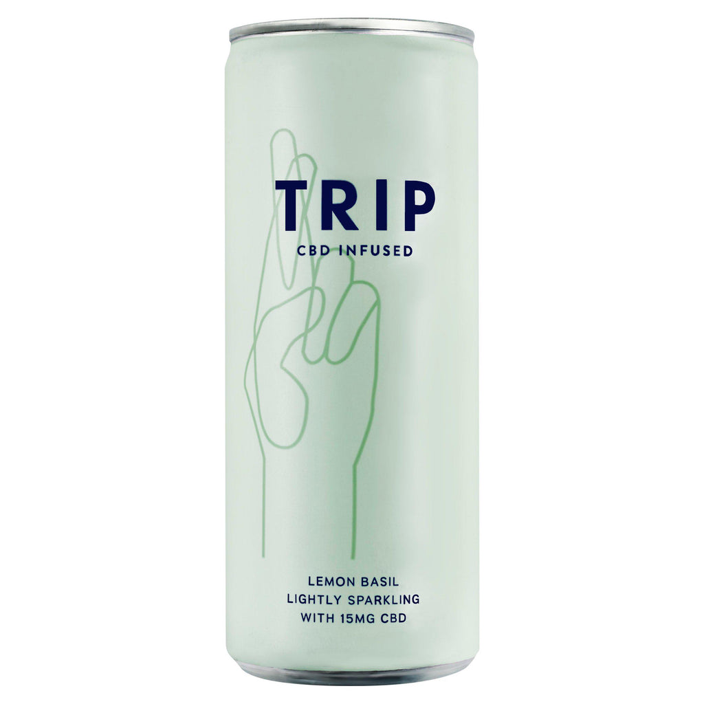 Trip CBD Infused Lemon Basil 250ml