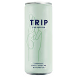 Trip CBD Infused Lemon Basil 250ml GOODS Sainsburys   