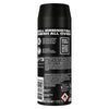 Lynx Black Aerosol Body Spray 150 ml, UK version