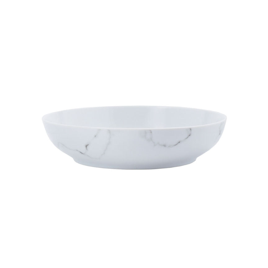 George Home Marble-effect Pasta Bowl GOODS ASDA   