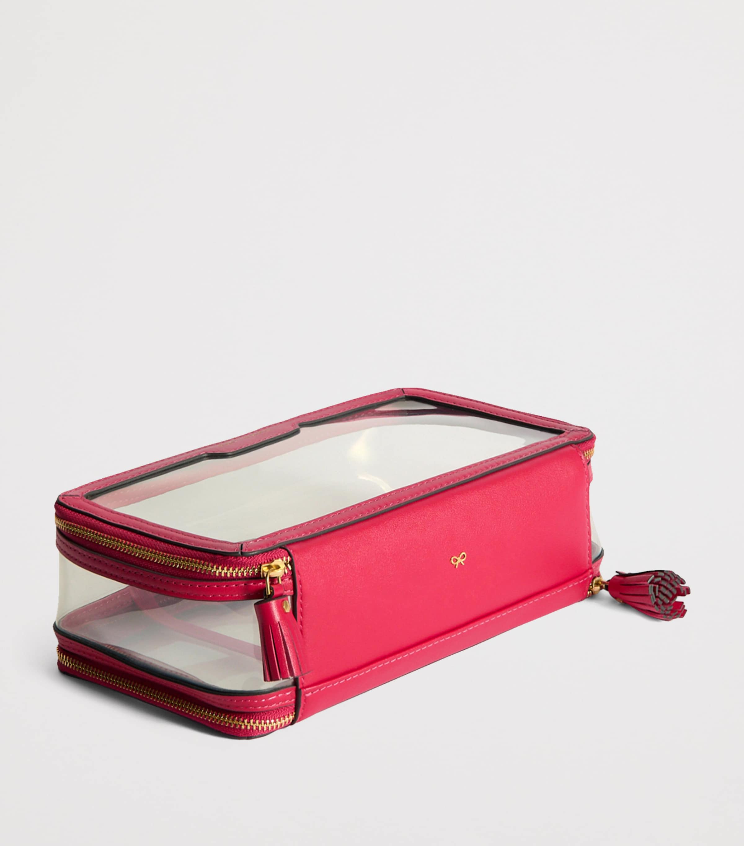 Anya Hindmarch Logo In-Flight travel case - British product