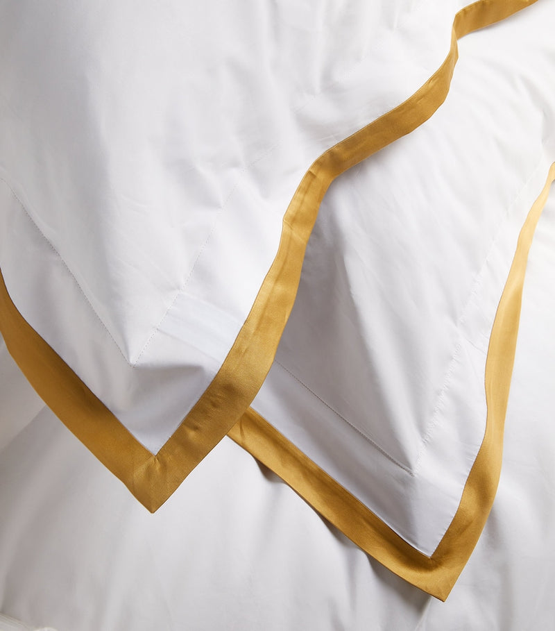 Celso De Lemos Oxford pillowcase with contrasting trims 50x75cm - British product