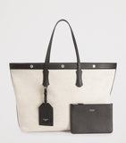 Dolce&Gabbana canvas-calfskin tote bag - British product