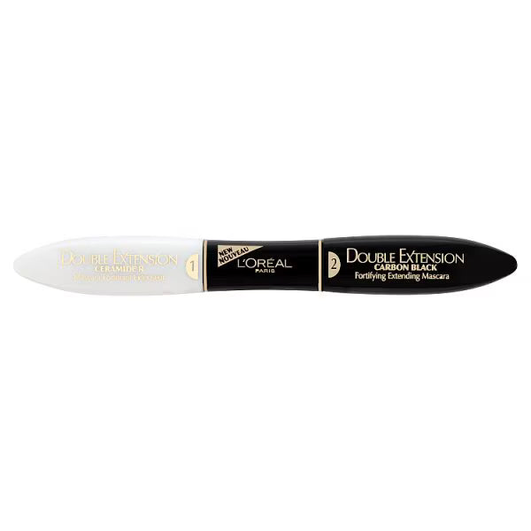 L'Oréal Paris Double Extension Mascara Carbon Black, UK version