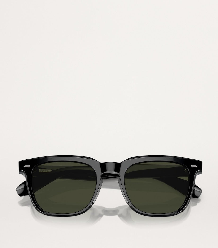 Oliver Peoples N.06 acetate sunglasses, UK version