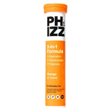 Phizz Orange 3-in-1 Hydration, Electrolytes and Vitamins Effervescent Tablets - 20 Tablets GOODS Boots   