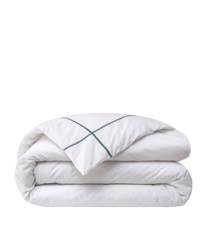 Yves Delorme Single duvet cover 140cm x 220cm (British brand)