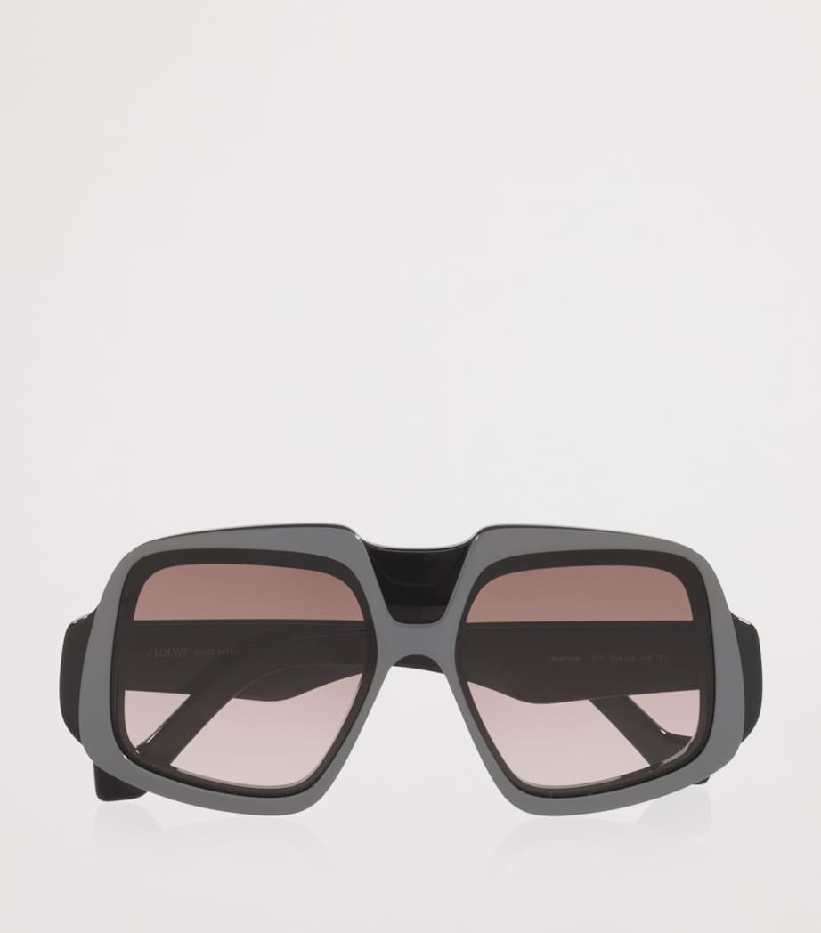LOEWE oversized square sunglasses, imported from the UK