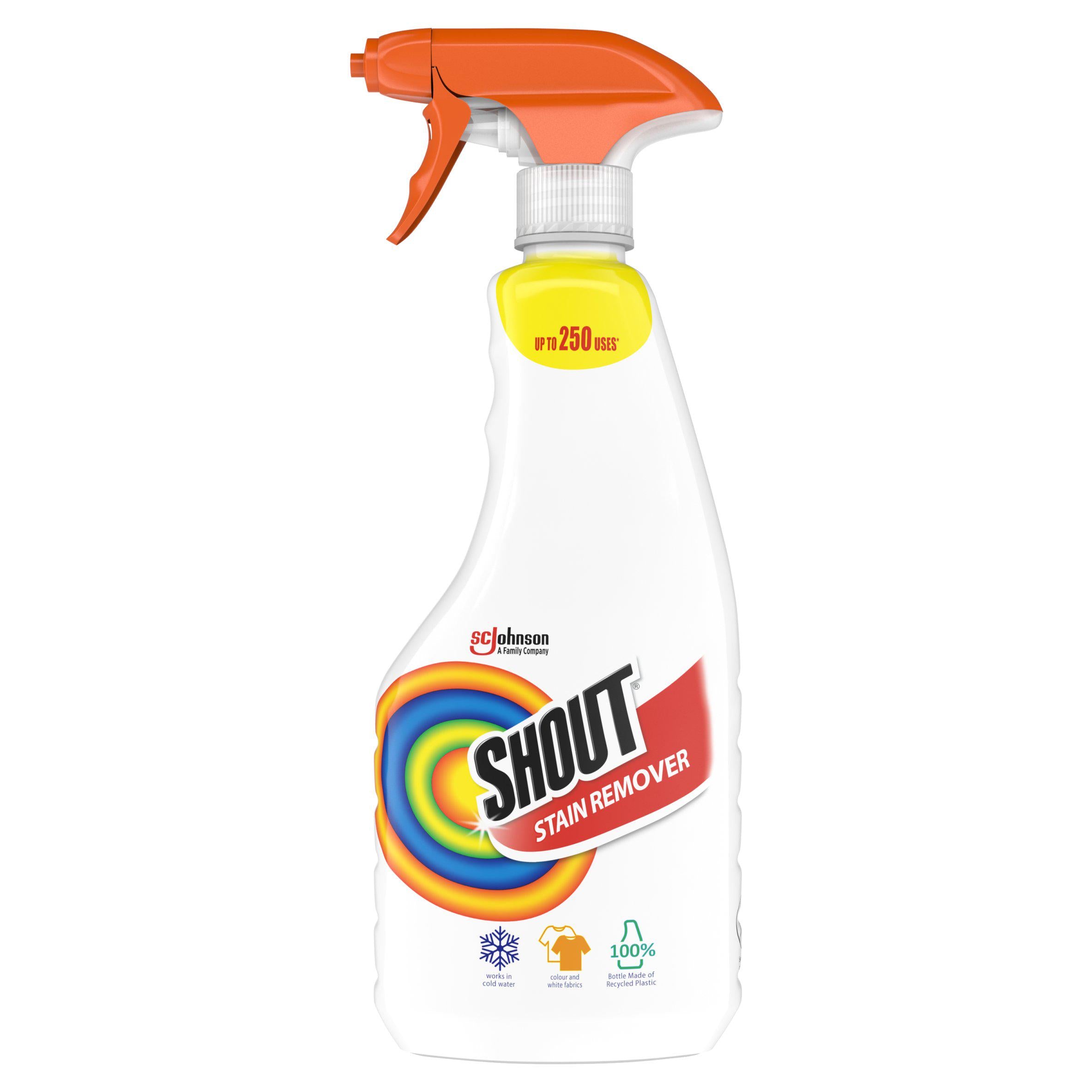 Shout Triple Acting Stain Removing Spray 500ml GOODS Sainsburys   