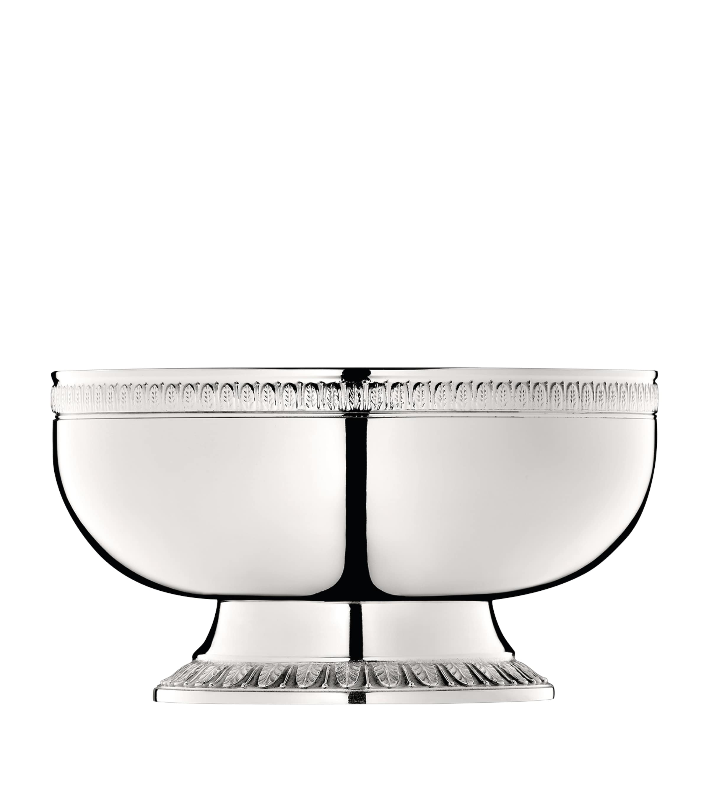 Christofle Malmaison footed bowl 14cm - British product