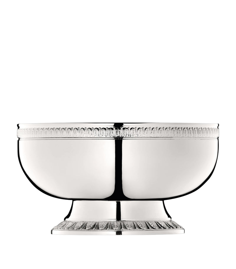 Christofle Malmaison footed bowl 14cm - British product