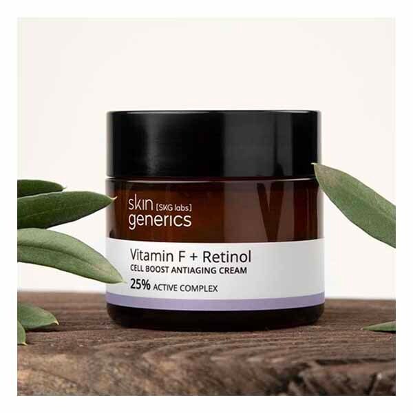 Skin Generics Vitamin F + Retinol Anti-Aging Cream GOODS Superdrug   