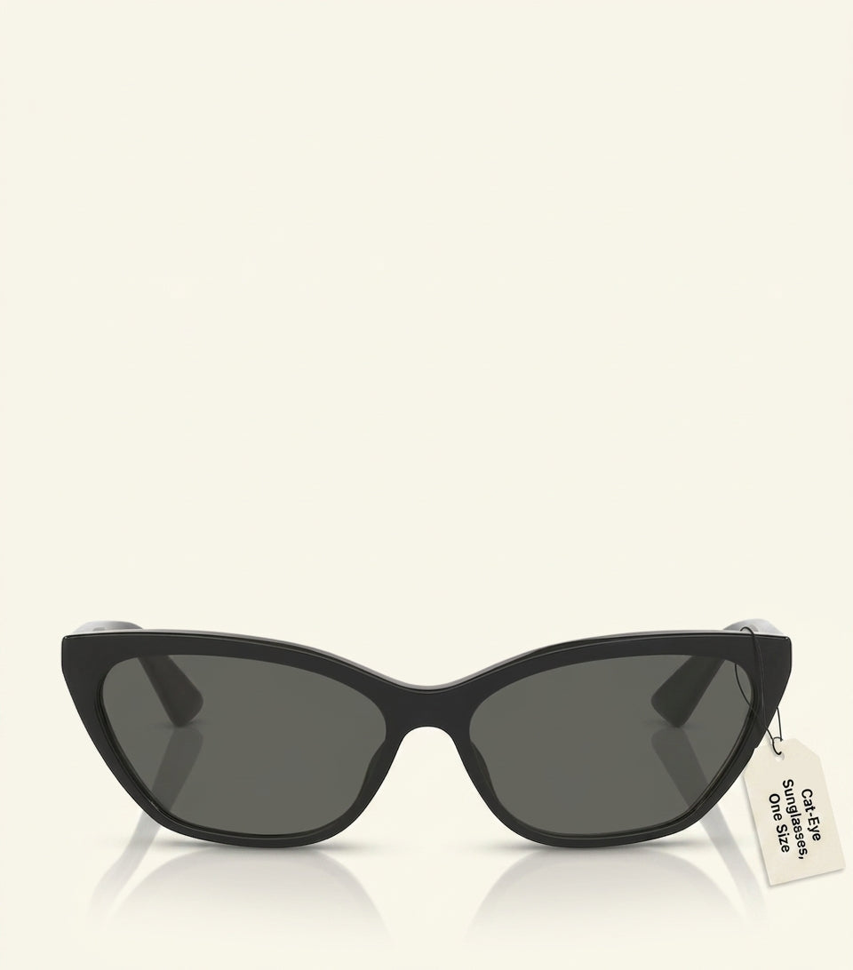 Gucci acetate cat eye sunglasses (British brand)