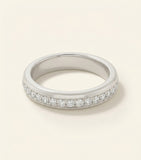 Cartier Large Trinity ring with diamonds (British brand)