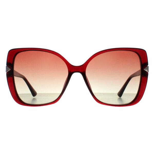 Guess women's red gradient sunglasses GU7820 (British brand)