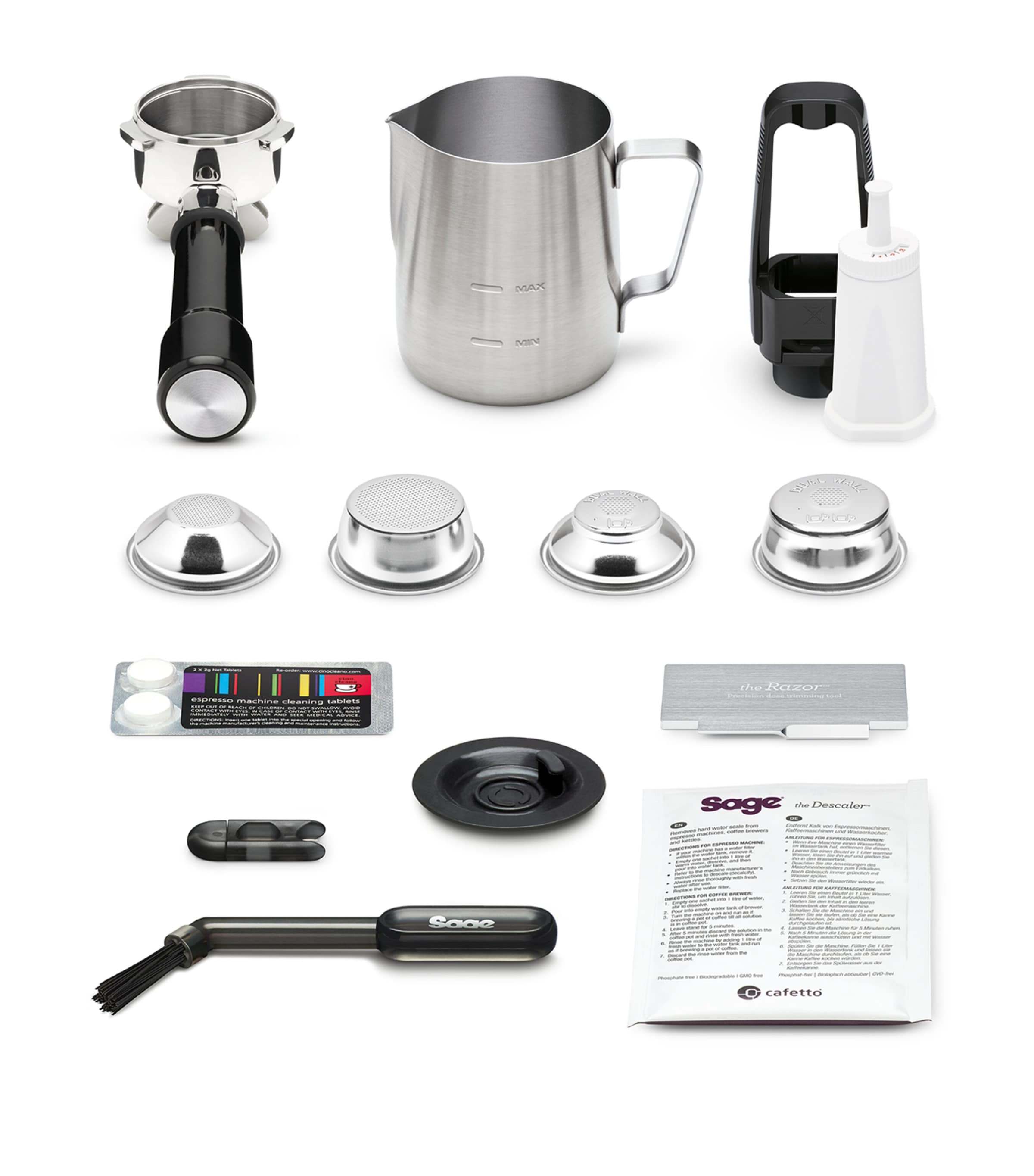 Sage Barista Touch Impress coffee machine (British brand)