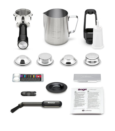 Harrods Sage Barista Touch Impress Coffee Machine- Buy online at McGrocer