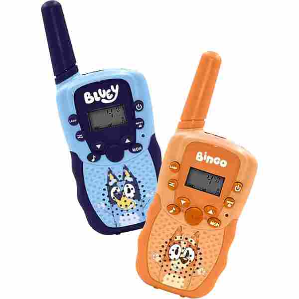 OTL walkie talkie set Bluey and Bingo - British product