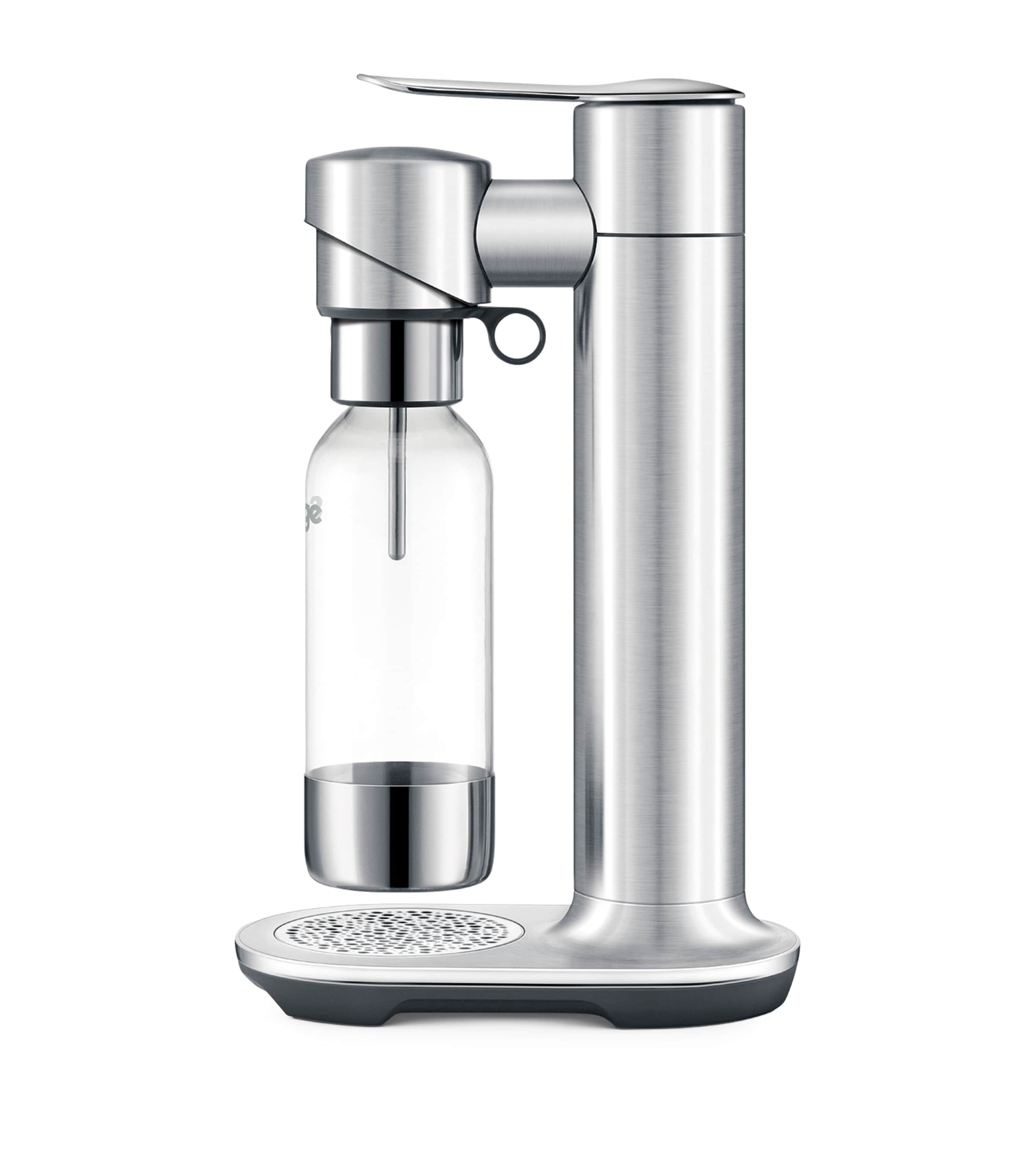 Sage sparkling drink maker with 1L bottle and FusionCap (British brand)
