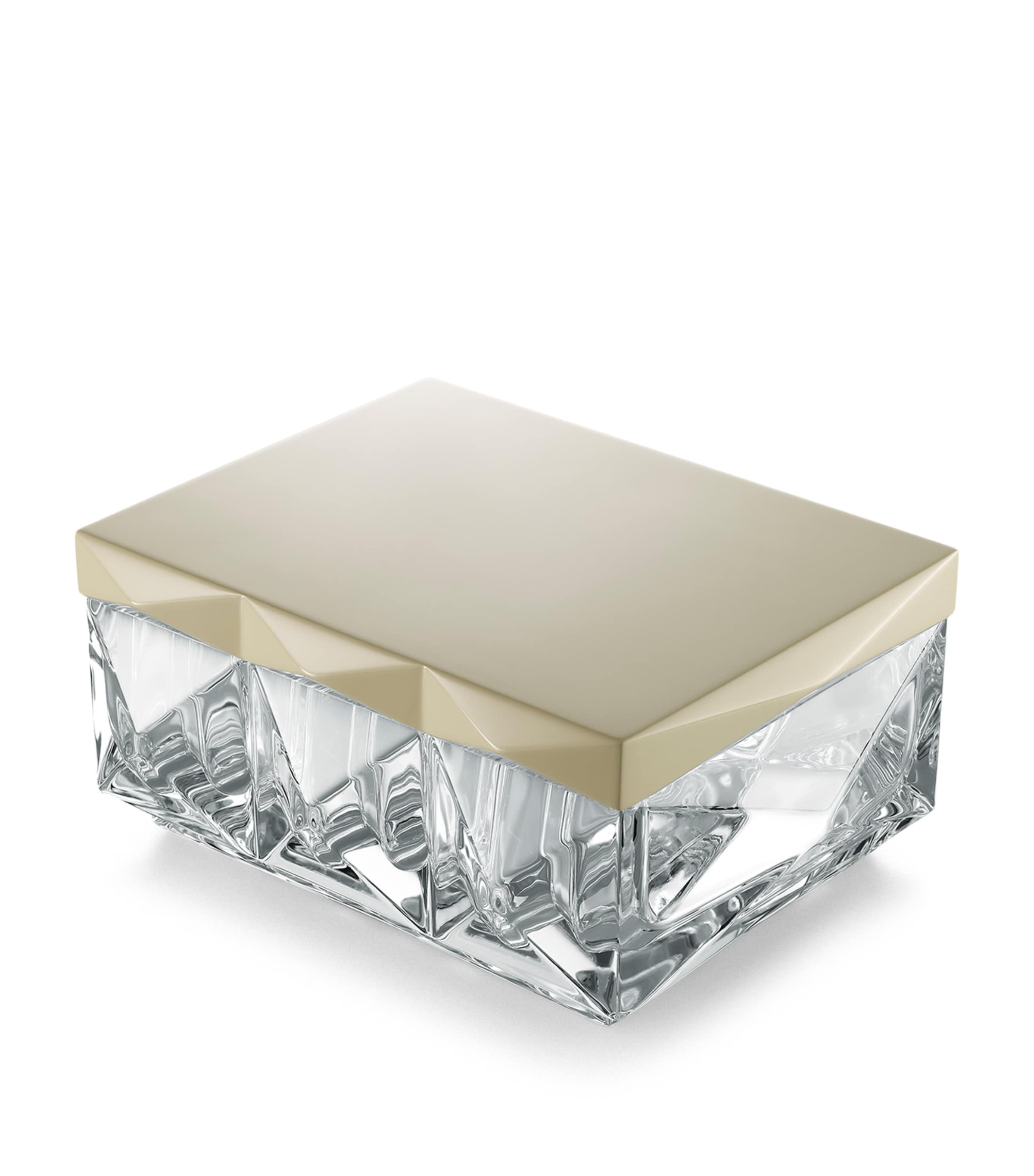 Baccarat Crystal Louxor box - British product