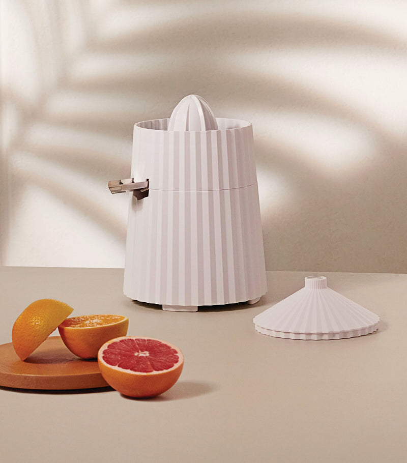 Alessi Plissé electric citrus squeezer - British product