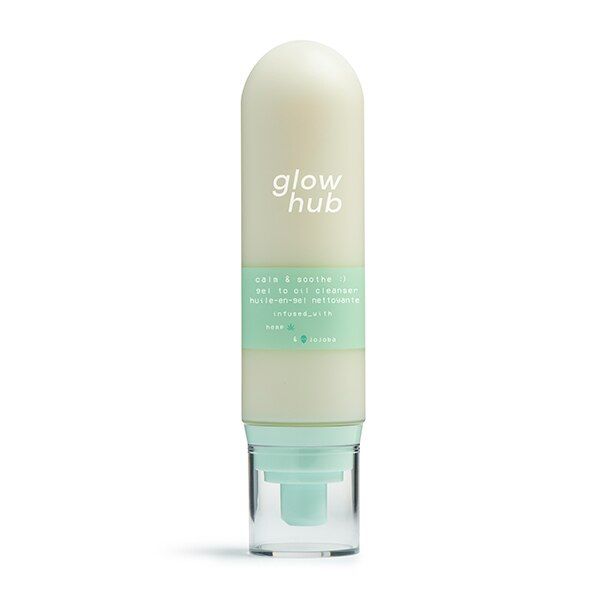 Glow Hub Calm & Soothe Gel to Oil Cleanser GOODS Superdrug   