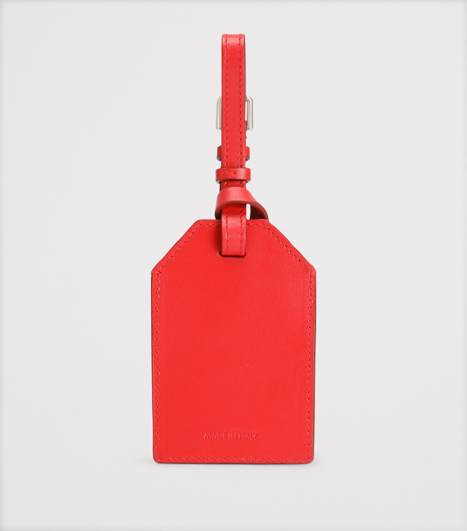 Dolce&Gabbana calfskin padlock luggage tag, UK version