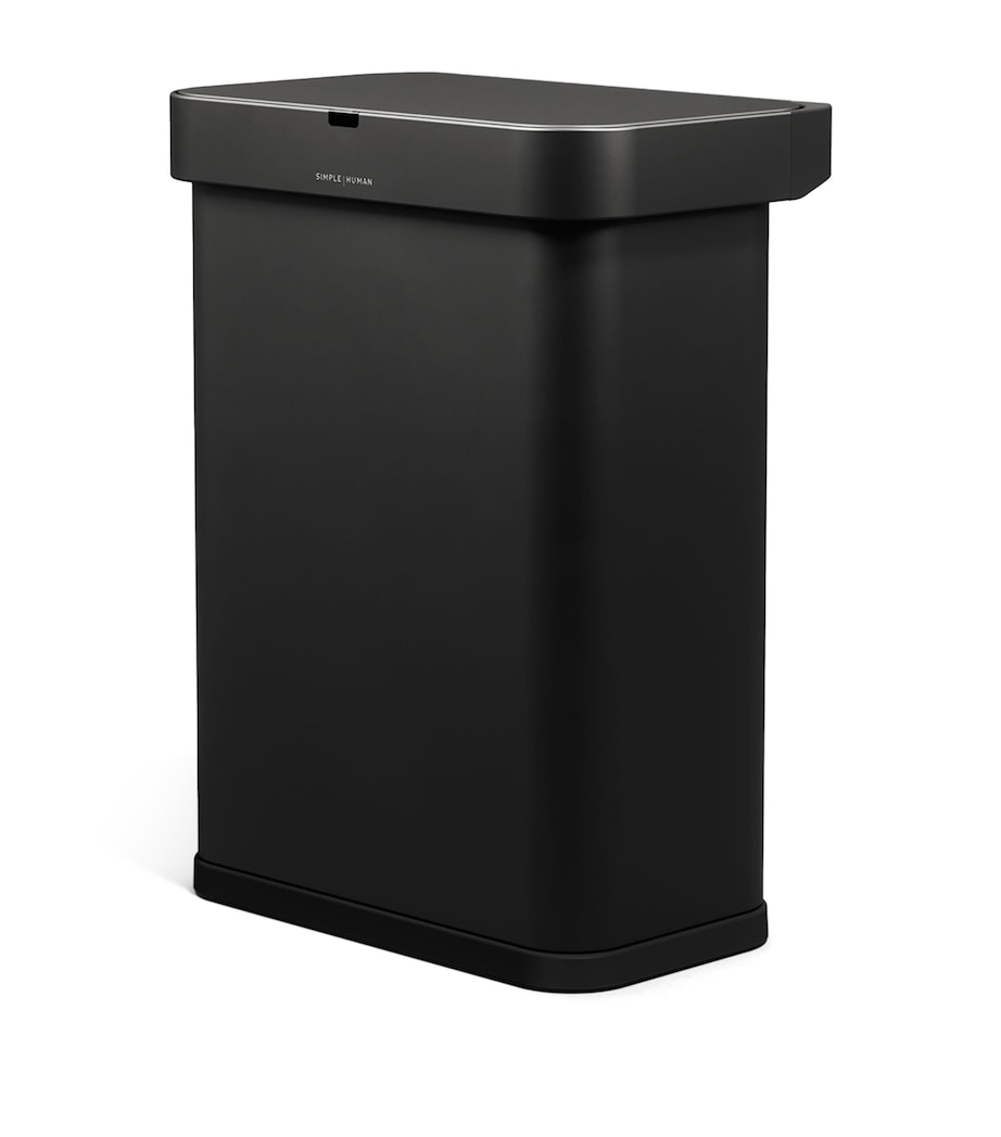 Simplehuman rectangular sensor bin 58L, imported from the UK