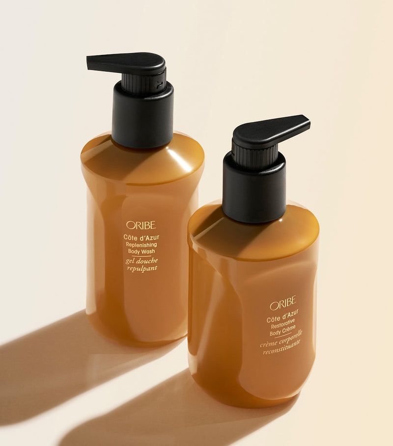 Oribe Côte d'Azur body crème 300ml, imported from the UK