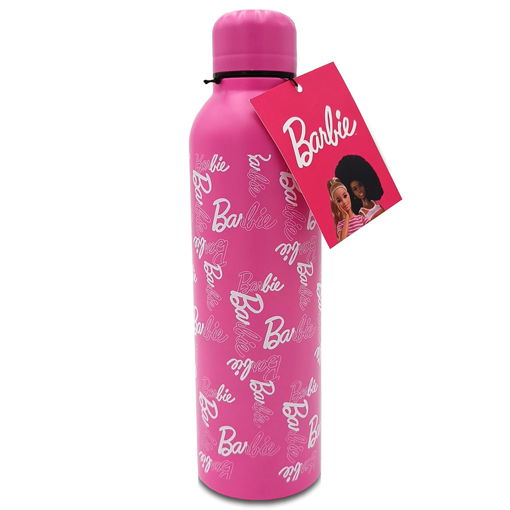 Mattel Barbie Stainless Steel Water Bottle