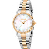 Just Cavalli mother of pearl snake watch, UK version