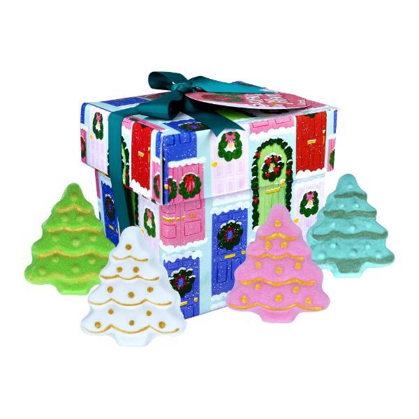 Bomb Cosmetics Snow Place Like Home bath bomb gift set (British brand)